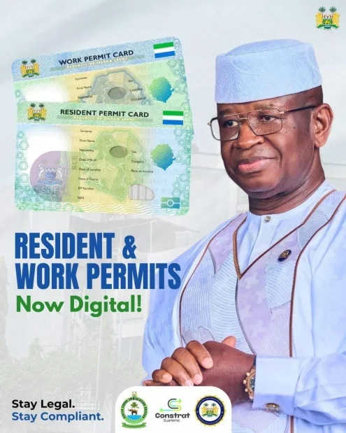 Constrat SL Reaffirms Support for Sierra Leone's Digital Permit Transformation Amidst Strong Results