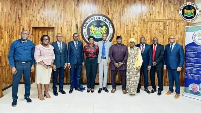 Sierra Leone Finance Minister Pledges Continued Support for ICASL
