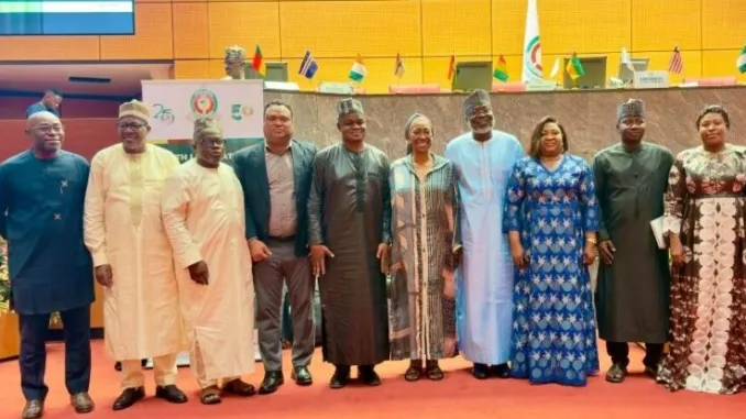 ECOWAS Commission President Delivers Final Work Programme Update to Parliament
