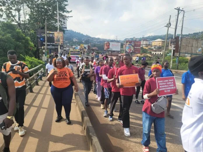 Freetown Walk Demands End to Child Marriage and FGM