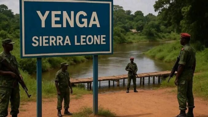 Sierra Leone's Shifting Priorities: Deportees vs. Yenga Dispute